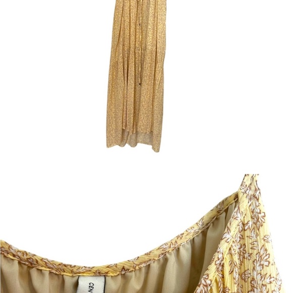 Gentle Fawn Parker Maxi Dress- Sunlight Sprig - Picture 5 of 6